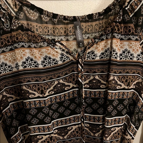 Massini pleasant Women's Dress with Intricate PatternsFriday event sale - Picture 2 of 13